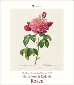 DuMonts Botanisches Kabinett – Rosen von P.J. Redouté – Kunstkalender 2022 – Wandkalender im Hochformat 34,5 x 40 cm von Redouté,  Pierre-Joseph