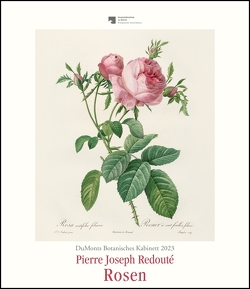 DuMonts Botanisches Kabinett – Rosen von P.J. Redouté – Kunstkalender 2023 – Wandkalender im Hochformat 34,5 x 40 cm von Redouté,  Pierre-Joseph