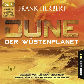 Dune: Der Wüstenplanet von Herbert,  Frank, Jäger,  Simon, Prochnow,  Jürgen, Rosenberg,  Marianne