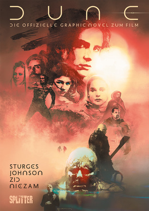 Dune: Die offizielle Graphic Novel zum Film von Johnson,  Drew, Sturges,  Lilah