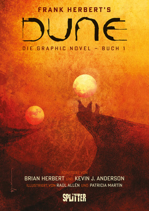 Dune (Graphic Novel). Band 1 von Anderson,  Kevin J., Herbert,  Brian, Herbert,  Frank