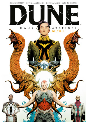 Dune: Haus Atreides (Graphic Novel). Band 1 von Anderson,  Kevin J., Giumares,  Alex, Herbert,  Brian, Pramanik,  Dev