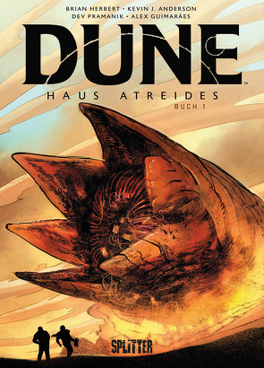 Dune: Haus Atreides (Graphic Novel). Band 1 (limitierte Vorzugsausgabe) von Anderson,  Kevin J., Giumares,  Alex, Herbert,  Brian, Pramanik,  Dev