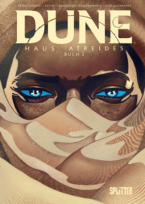 Dune: Haus Atreides (Graphic Novel). Band 2 (limitierte Vorzugsausgabe) von Anderson,  Kevin J., Herbert,  Brian, Pramanik,  Dev