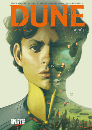 Dune: Haus Atreides (Graphic Novel). Band 3 von Anderson,  Kevin J., Herbert,  Brian, Pramanik,  Dev