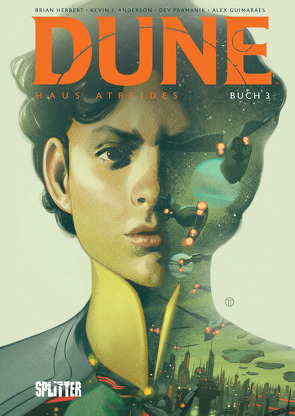 Dune: Haus Atreides (Graphic Novel). Band 3 von Anderson,  Kevin J., Herbert,  Brian