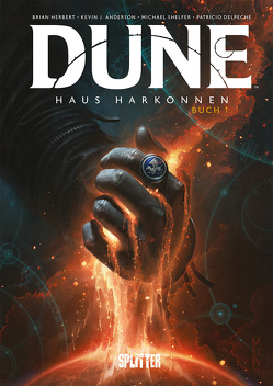 Dune: Haus Harkonnen (Graphic Novel). Band 1 von Anderson,  Kevin J., Herbert,  Brian, Shelfer,  Michael