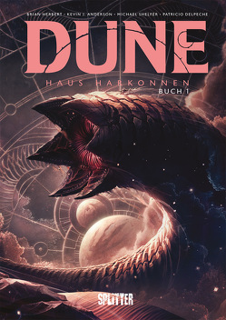 Dune: Haus Harkonnen (Graphic Novel). Band 1 (limitierte Vorzugsausgabe) von Anderson,  Kevin J., Herbert,  Brian, Shelfer,  Michael