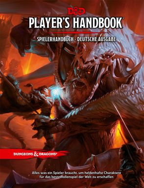 Dungeons & Dragons Players Handbook – Spielerhandbuch von Cordell,  Bruce R., Schwalb,  Robert J, Wyatt,  James