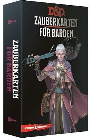 Dungeons & Dragons – Zauberkarten für Barden von Mearls,  Mike