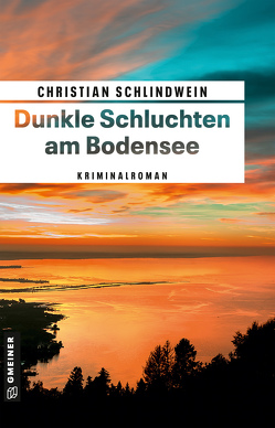 Dunkle Schluchten am Bodensee von Schlindwein,  Christian