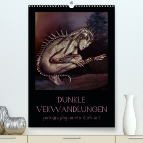 Dunkle Verwandlungen – photography meets dark art (Premium, hochwertiger DIN A2 Wandkalender 2021, Kunstdruck in Hochglanz) von Art,  Ravienne