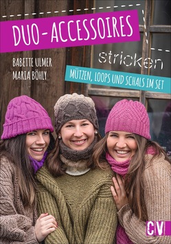 Duo-Accessoires stricken von Böhly-Maier,  Maria, Ulmer,  Babette