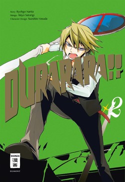 Durarara!! 02 von Caspary,  Constantin, Narita,  Ryohgo, Satorigi,  Akiyo