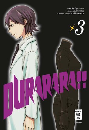 Durarara!! 03 von Caspary,  Constantin, Narita,  Ryohgo, Satorigi,  Akiyo
