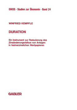 Duration von Kempfle,  Winfried