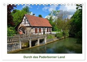 Durch das Paderborner Land (Tischkalender 2024 DIN A5 quer), CALVENDO Monatskalender von Kulisch,  Christiane