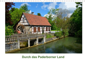 Durch das Paderborner Land (Wandkalender 2023 DIN A3 quer) von Kulisch,  Christiane