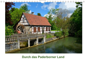 Durch das Paderborner Land (Wandkalender 2023 DIN A4 quer) von Kulisch,  Christiane