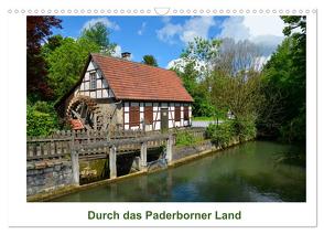 Durch das Paderborner Land (Wandkalender 2024 DIN A3 quer), CALVENDO Monatskalender von Kulisch,  Christiane