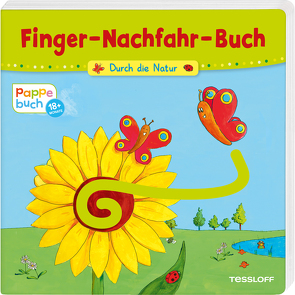 Finger-Nachfahr-Buch Durch die Natur von Fritz,  Johanna