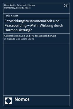 durch Harmonisierung? von Kasten,  Tanja