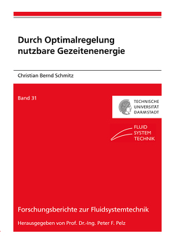 Durch Optimalregelung nutzbare Gezeitenenergie von Schmitz,  Christian Bernd
