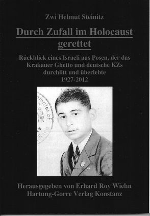 Durch Zufall im Holocaust gerettet von Steinitz,  Zwi H