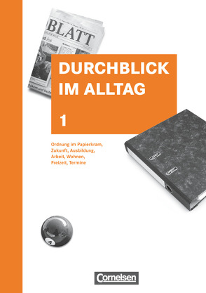 Durchblick im Alltag – Aktuelle Ausgabe – Band 1 von Bleher,  Werner, Hiller,  Gotthilf Gerhard, Jauch,  Peter, Stein,  Christine