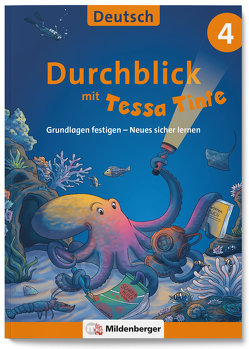 Durchblick mit Tessa Tinte – Deutsch 4 von Grzelachowski,  Lena-Christin, Knipp,  Martina