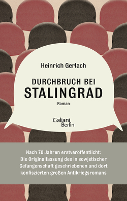 Durchbruch bei Stalingrad von Gansel,  Carsten, Gerlach,  Heinrich