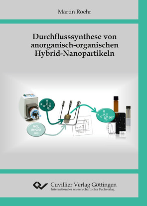 Durchflusssynthese von anorganisch-organischen Hybrid-Nanopartikeln von Roehr,  Martin