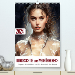 Durchsichtig und verführerisch (Premium, hochwertiger DIN A2 Wandkalender 2024, Kunstdruck in Hochglanz) von DigitalDreamweaver