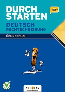 Durchstarten Deutsch Rechtschreibung. Übungsbuch von Cerwenka,  Ewald, Krenn,  Sandra