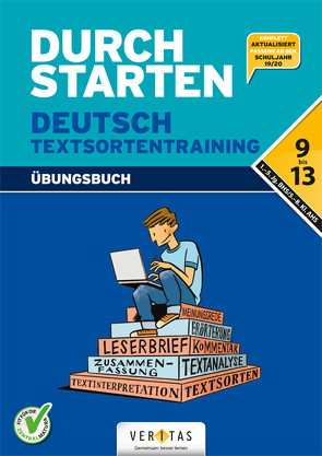Durchstarten Deutsch Textsortentraining. Übungsbuch von Hofer,  Jutta
