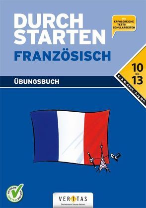 Durchstarten Französisch 3-5. Übungsbuch von Piribauer,  Gerda, Weitz-Polydoros,  Elisabeth