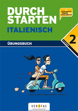 Durchstarten Italienisch 2. Übungsbuch von Krenn,  Sandra, Spinazzé,  Elena