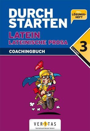 Durchstarten Latein 3. Coachingbuch von Haberzettl,  Bruno, Kautzky,  Wolfram