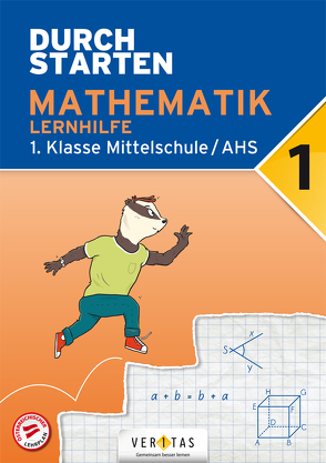 Durchstarten Mathematik 1. Klasse Mittelschule/AHS Lernhilfe von Olf,  Markus