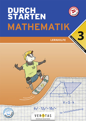 Durchstarten Mathematik 3. Klasse Mittelschule/AHS Lernhilfe von Olf,  Markus