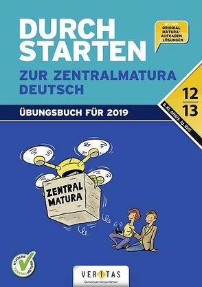Durchstarten zur Zentralmatura 2019. Deutsch AHS/BHS von Hofer,  Jutta