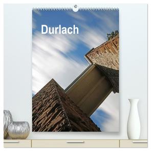 Durlach (hochwertiger Premium Wandkalender 2024 DIN A2 hoch), Kunstdruck in Hochglanz von Eppele,  Klaus