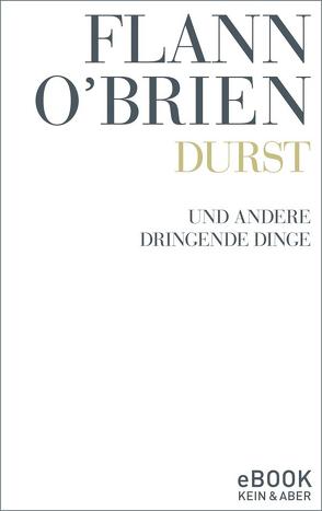 Durst und andere dringende Dinge von O'Brien,  Flann, Rowohlt,  Harry