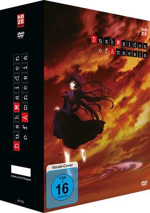 Dusk Maiden of Amnesia – DVD 1 + Sammelschuber [Limited Edition] von Oonuma,  Shin, Sakamoto,  Takashi