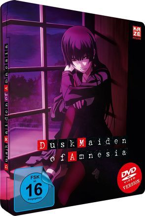 Dusk Maiden of Amnesia – Gesamtausgabe – Episode 01-13 (2 DVDs) – Steelcase Edition von Oonuma,  Shin, Sakamoto,  Takashi
