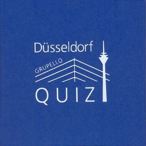 Düsseldorf-Quiz von Hüttenhain,  Rainer, Kappler,  Anke