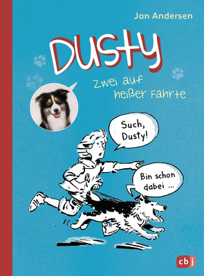 Dusty – Zwei auf heißer Fährte von Andersen,  Jan, Schulmeyer,  Heribert