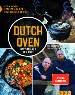 Dutch Oven – Deftiges aus dem Dopf von Buchner,  Sebastian, Ziegeweidt,  Tim