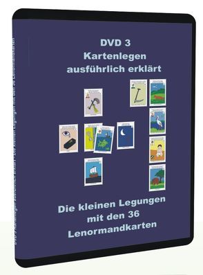 DVD 3 Kartenlegen ausführlich erklärt