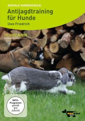 DVD – Antijagdtraining für Hunde von Friedrich,  Uwe